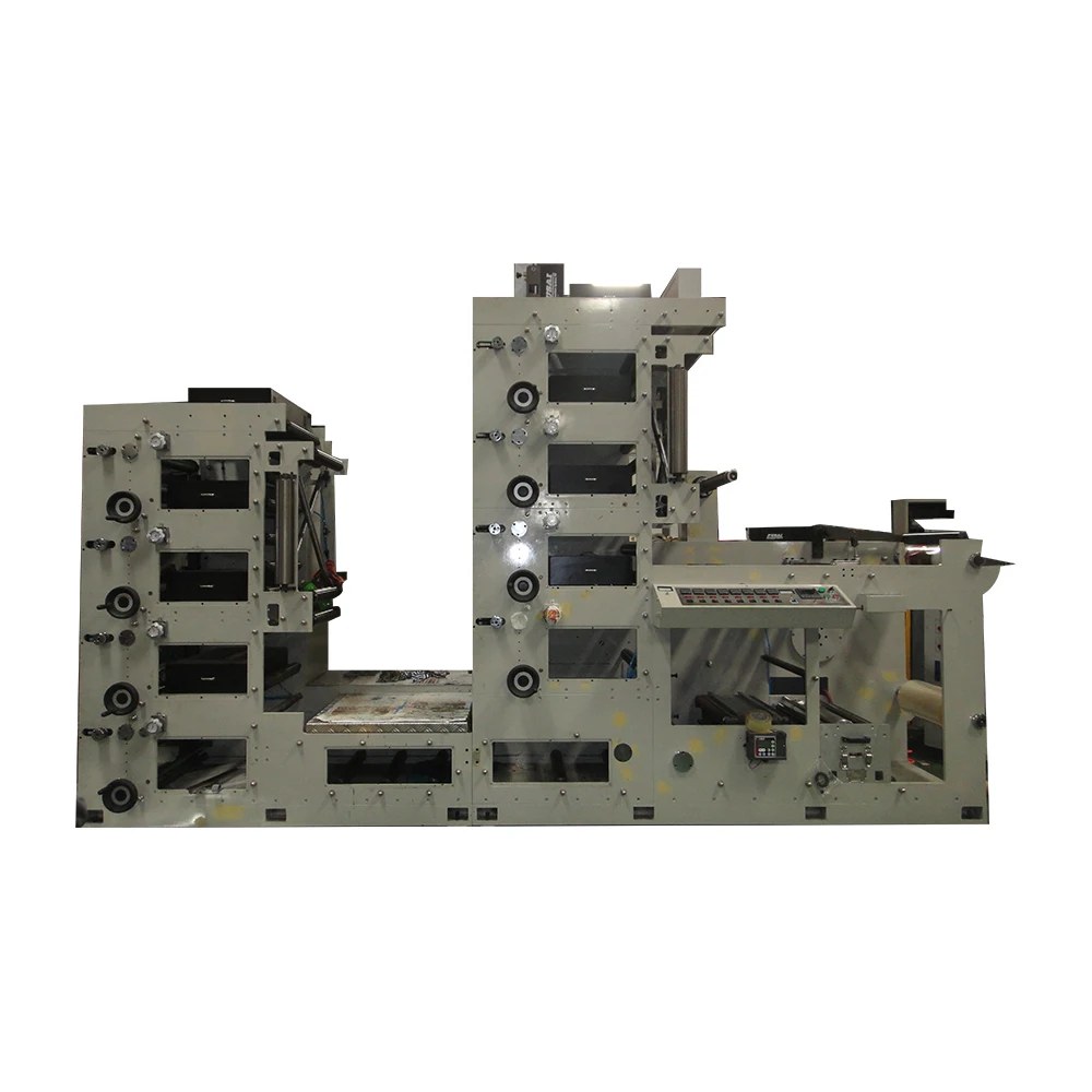 HZPK RY520-9UV Fully automatic flexographic printing machine