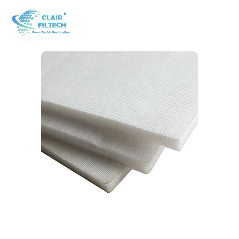 Factory wholesale price 600G Ceiling Filter Roll for Car Spray booth