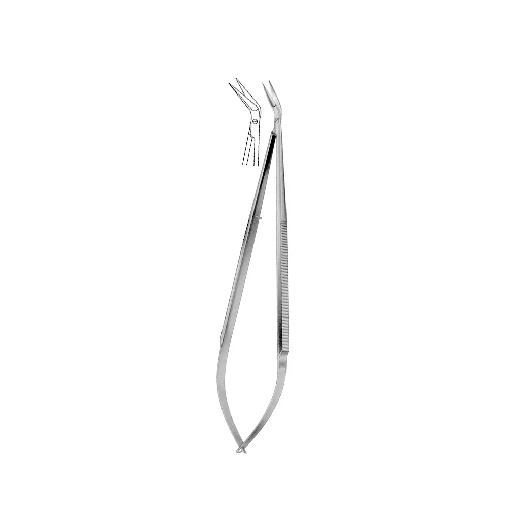 High Quality Micro Scissors Surgical Micro Eye Scissor Neurosurgery Sharp Multi Function Scissors Medical Shears