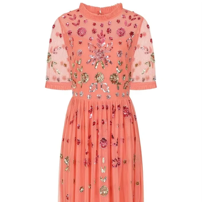 Platinum BLUE Gatsby Miss Fisher 1920s Flapper Beaded Party Wedding Dress Elegant Long Skirt Embellished Plus Size Luxury Tulle