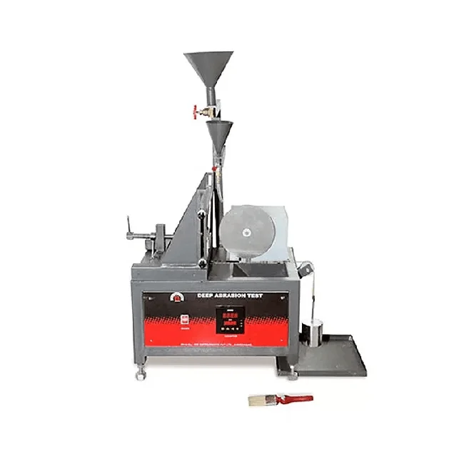 Multifunctional Ceramic Testing Equipment Cement Pavement Concrete Tiles Deep Abrasion Ceramic Tester