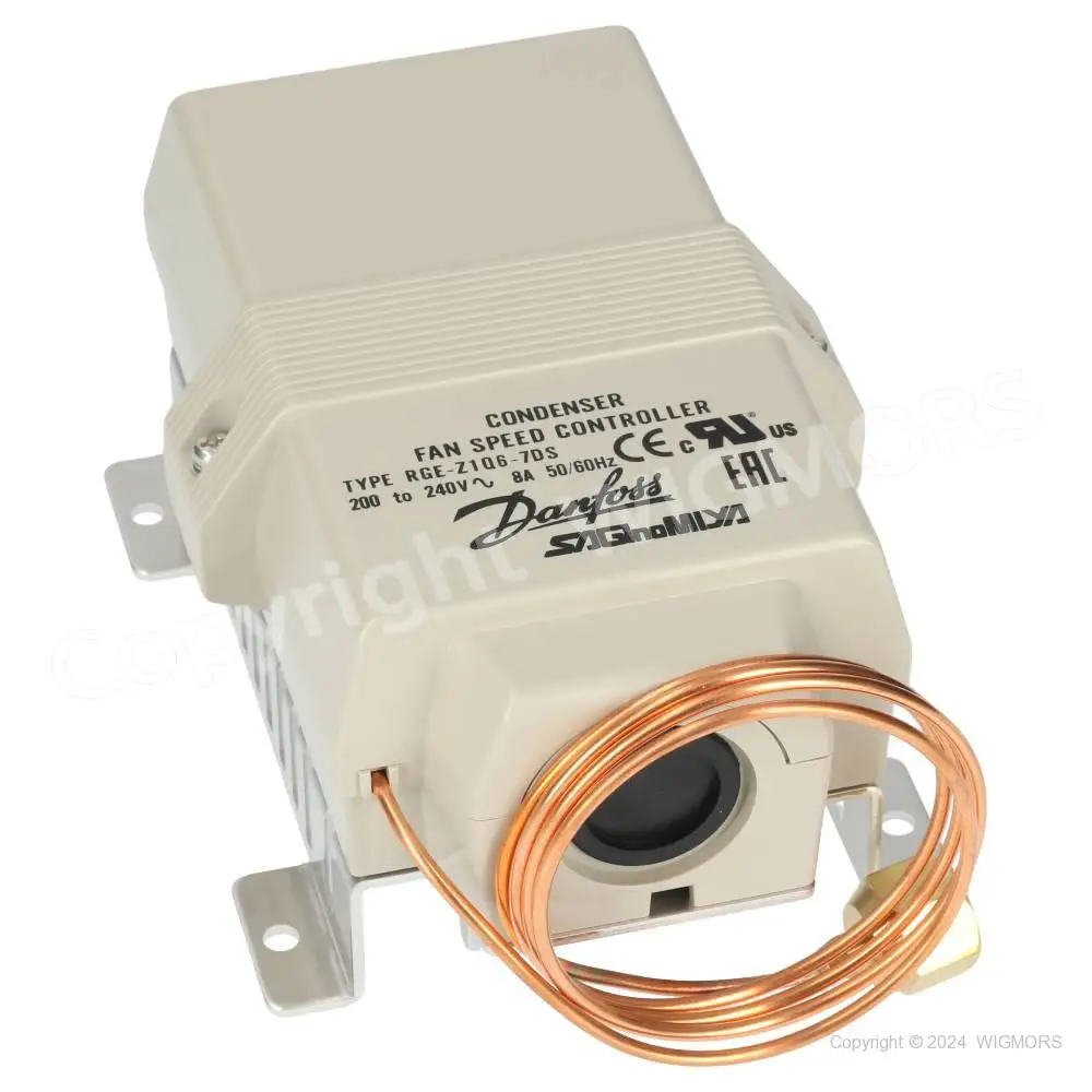 Danfoss Fan Speed Controller, RGE, 061H3023