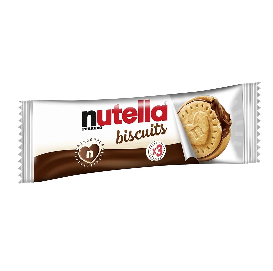 Cookies NUTELLA FERRERO Biscuits - 304gm Wholesale Best Price Supplier