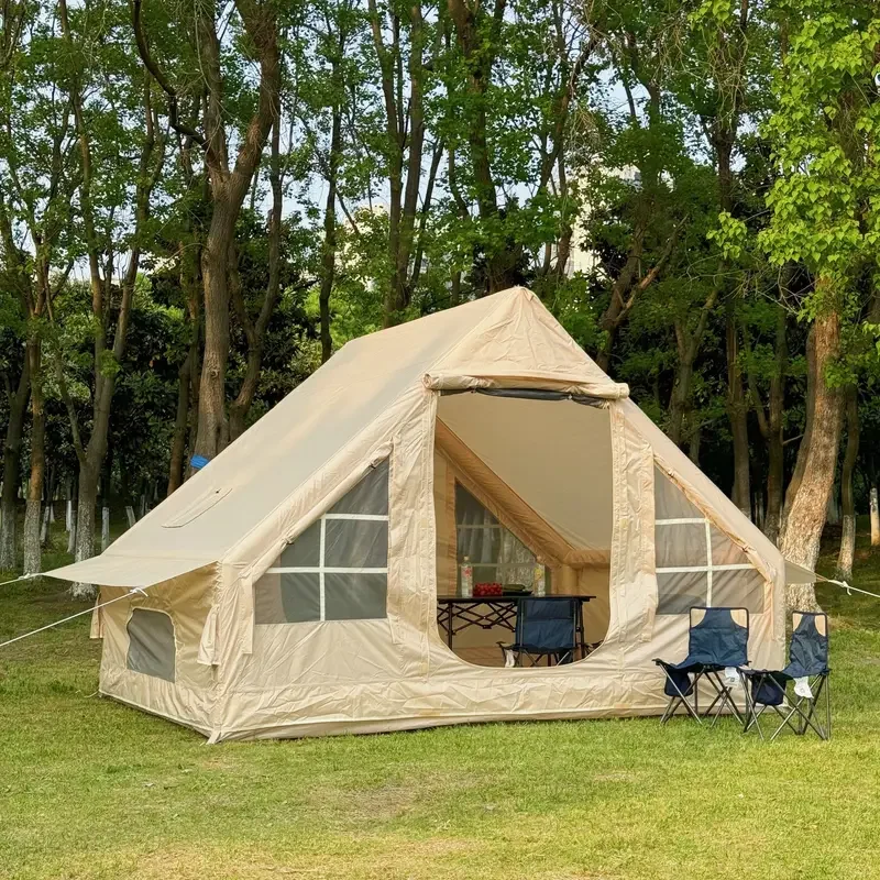 Forerunner 7 Cotton Inflatable Air Tent Premium Product Type for Outdoor Adventure inflatable tent