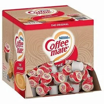 Coffee-Mate Seasonal Flavors for Coffee Milk Tea & Cereal Packaged in Bulk Cartons for Formula Milk