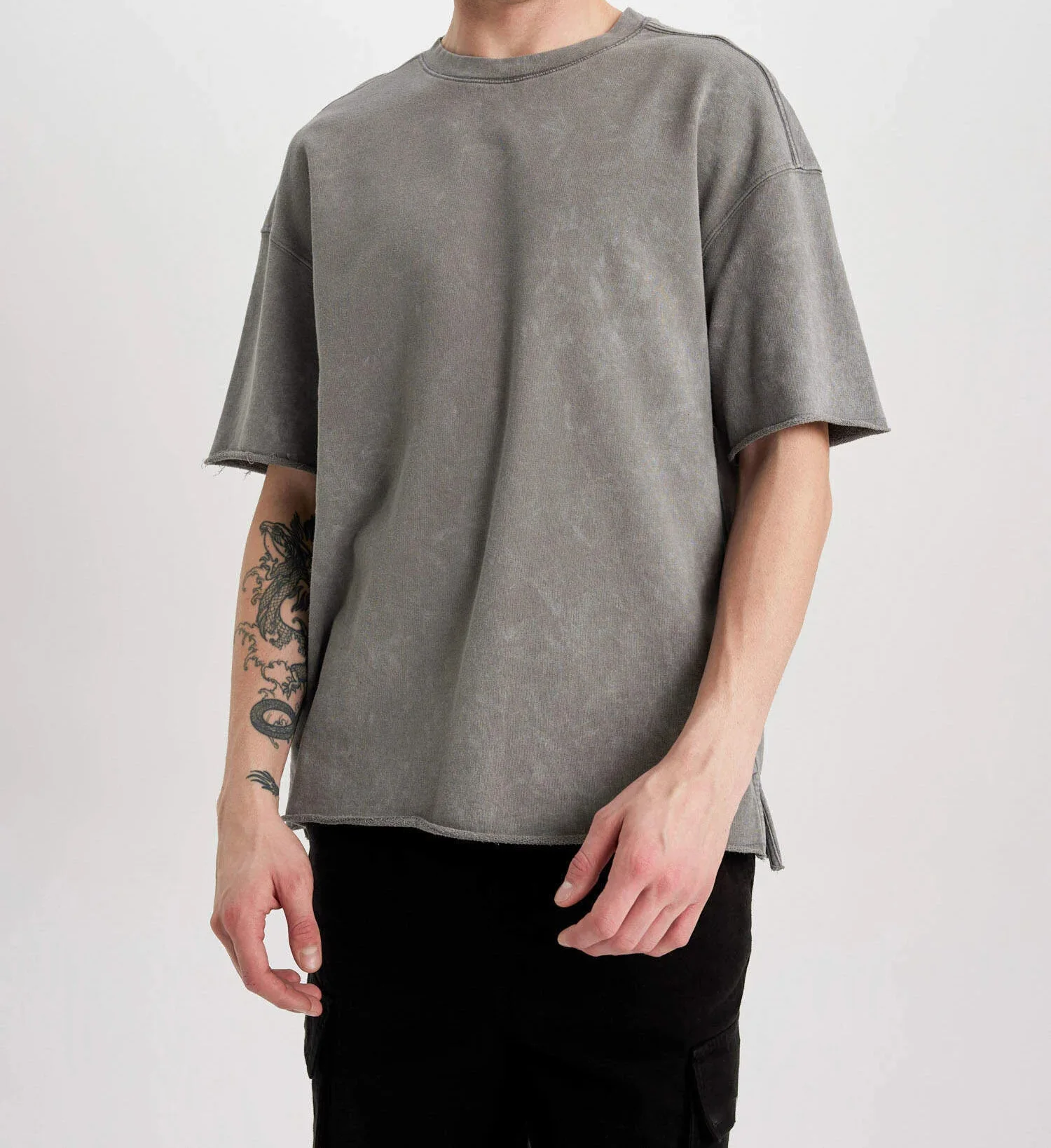 Buy Custom T Shirt 2024 Plain Wholesale Acid Wash T Shirt Plain T Shirt