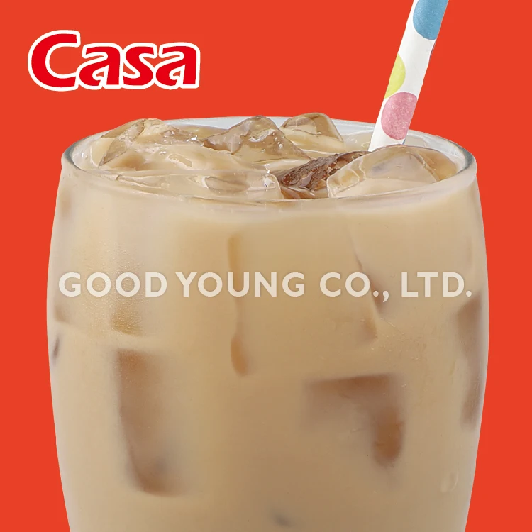 HALAL Certification Earl Grey Flavor Instant Milk Tea Powder Boba Bubble Milk Tea Powder