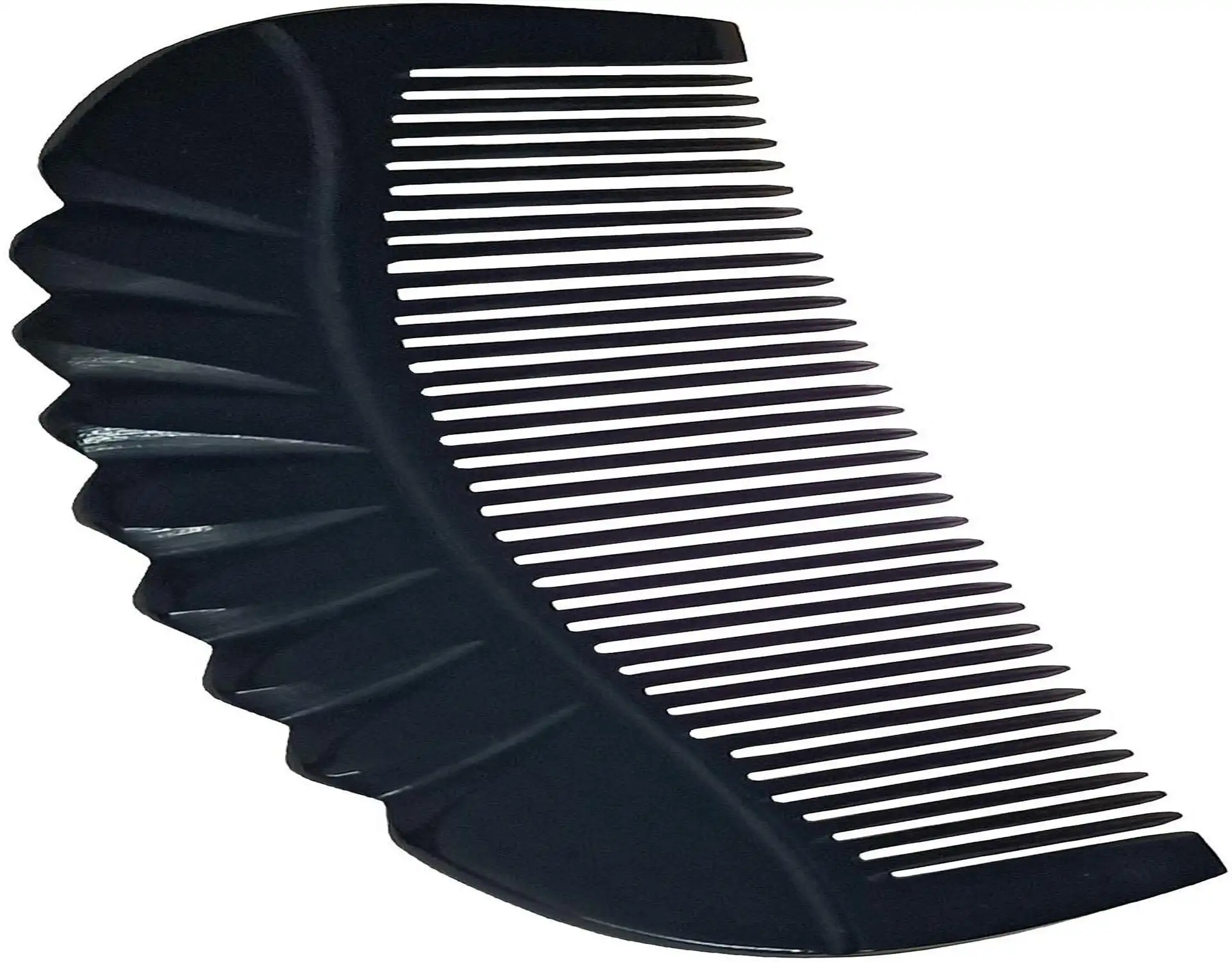 High Quality Comb With Black Handle Suitable for Both Men and Women to Prevent Hair Loss and Tangles