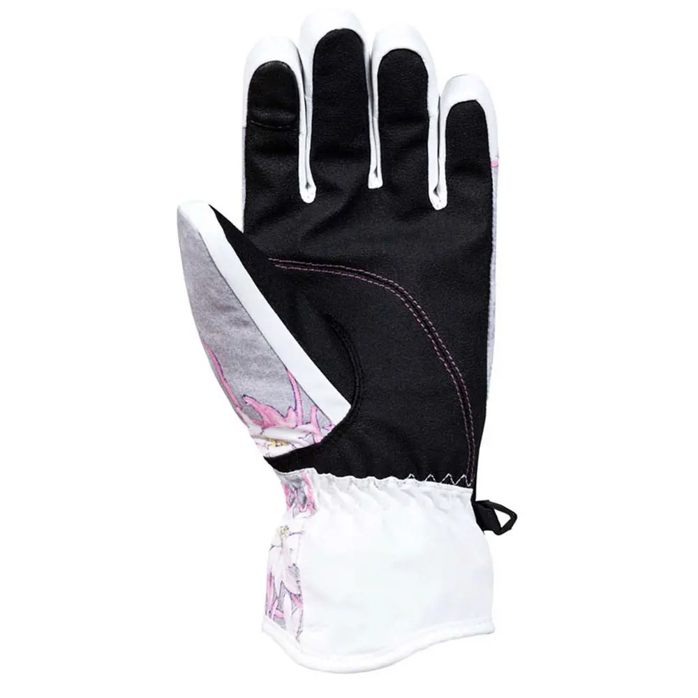 High Quality Best Seller Mittens and Gloves Warm Softshell and PU Leather Custom Winter Thermal Gloves for Ski Snowboard