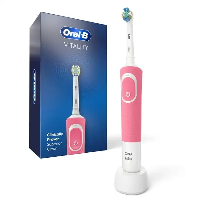 Oral-B Vitality Electric Toothbrush, RED