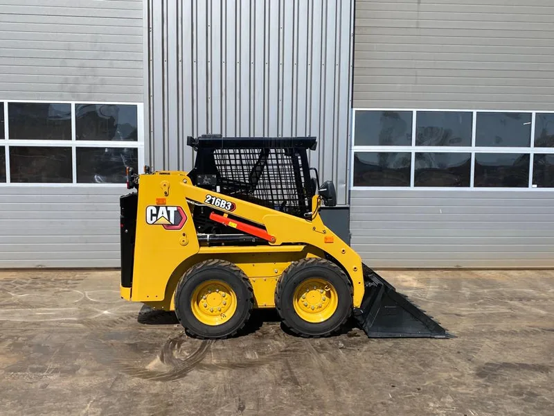 New CAT 246D Mini Skid Steer Front Loader Tractor / Original 2ton 3ton CAT226B3 Skid Steer Loader Tractor.