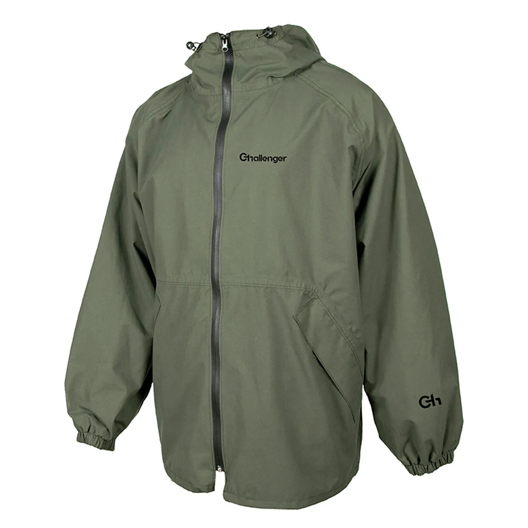 Hunting Jacket, Soft Polyester Fabric, Waterproof and Breathable, PTFE Membrane  Heat-Insulated Inner Layer.