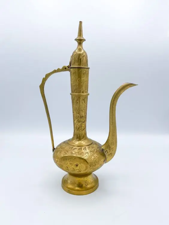 Manufacturer by India Mughal Design Coffee Pot Available in Affordable Price Turkish Coffee Pot Designer Pot