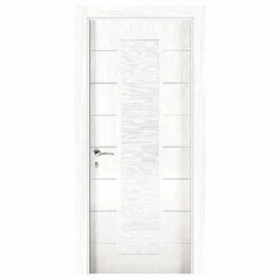 KOCTAS American Panel Door Aras 77x203x14-17CM White Wholesale Door High Quality & Cheap Turkish Door