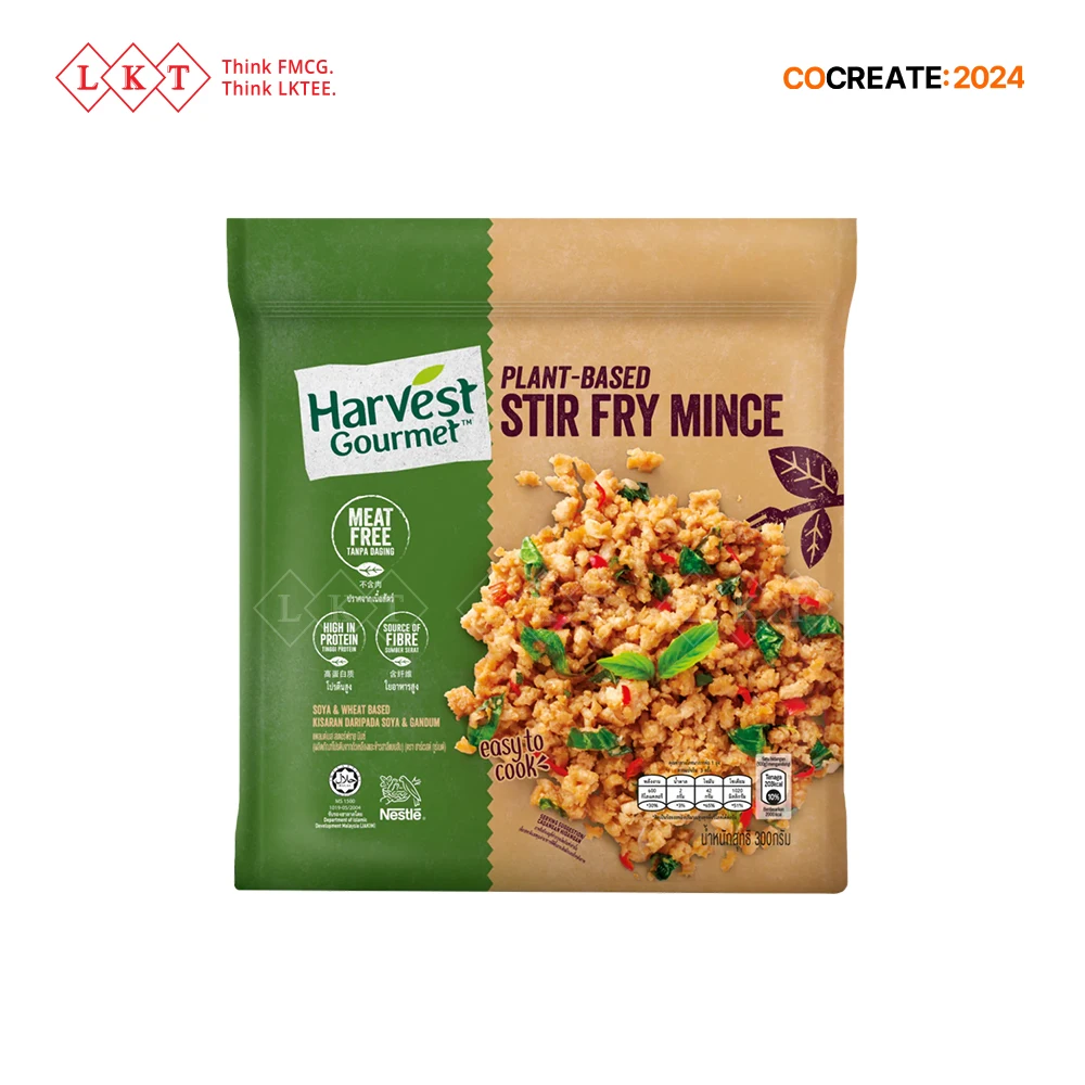 Harvest Gourmet Stir Fry Mince 300G Plant Based Instant Fried Food Products Malaysia Direct Factory Wholesale Export