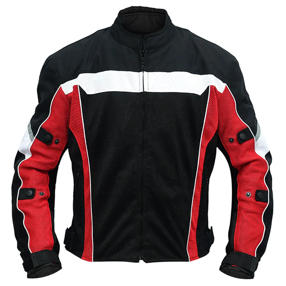 Motorcycle Jackets Textile Waterproof Motorbike Racing Cordura Jacket For Men And Oem Customized Adventure