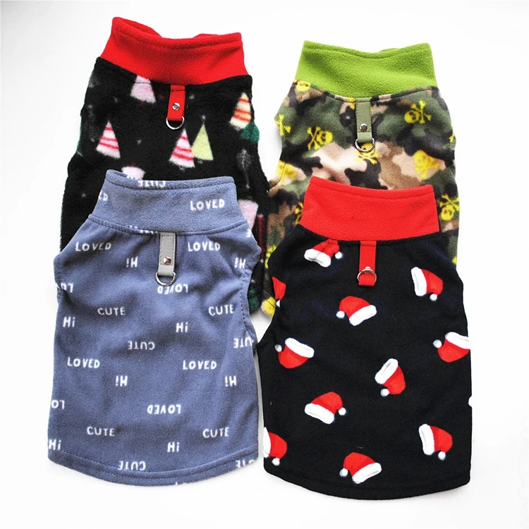 Ropa Para Perro Mascotas Halloween Winter Custom Clothing For Dogs Christmas Designer Wholesale Luxury Roupa Pet Dog Clothes