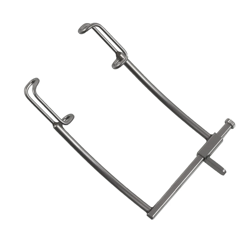 High Grade Eye Speculum With Locking Screw 10mm Long X 7mm Deep Metal Steel Ophthalmic Speculum