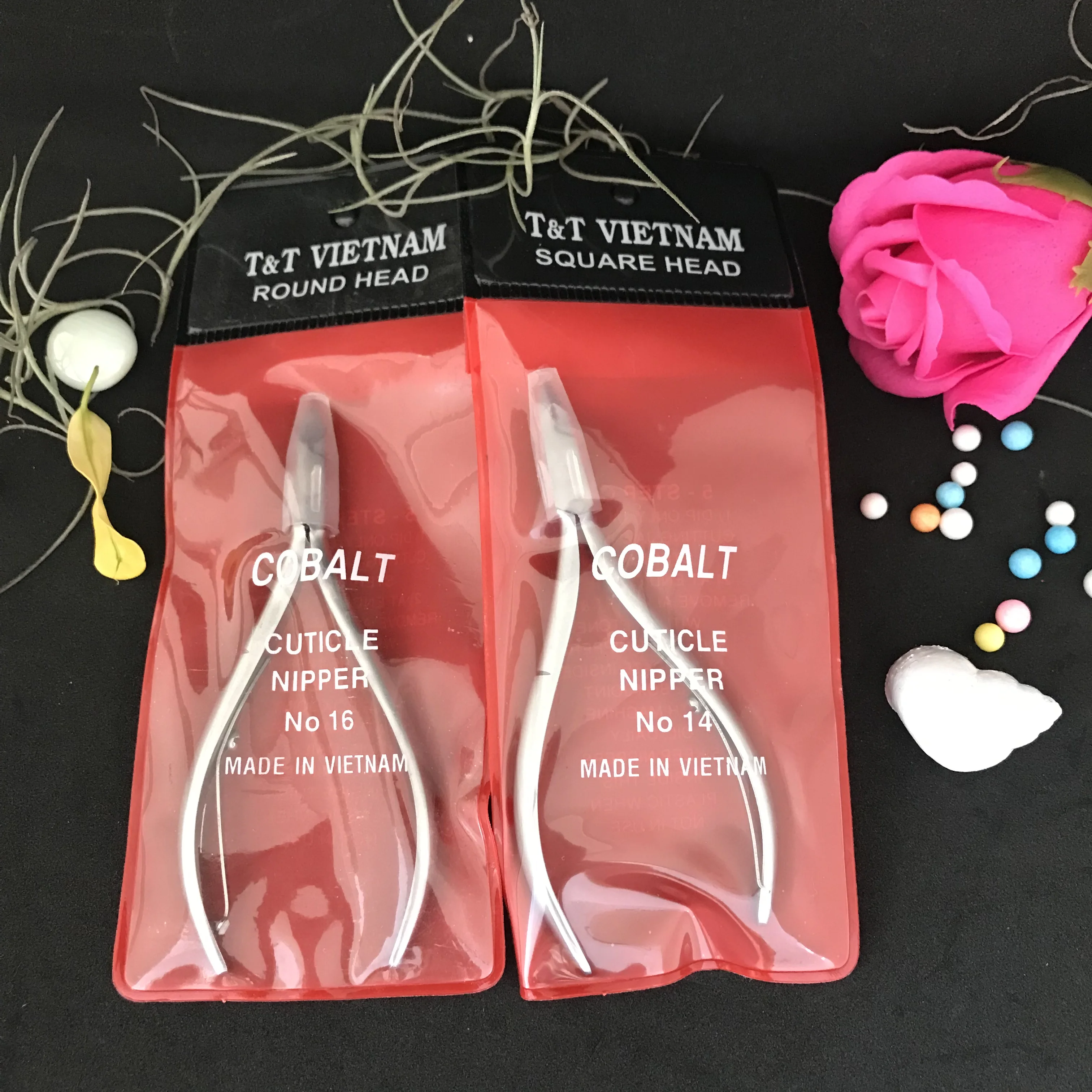 Factory Price Durable Vietnam Good Quality Stainless Steel Nail Salon Nipper Cuticle