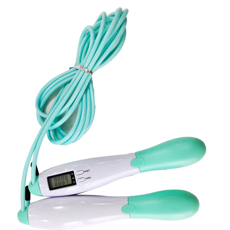 Hot Sale High Quality Wholesale Portable Self Locking Fitness Long Aluminum Handle Adjustable Speed Jump Rope