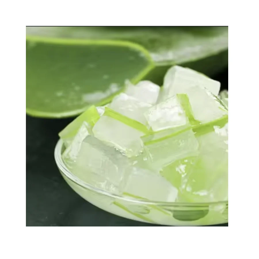 Fresh ALOE VERA JELLy - Quench your thirst, delicious and health enhancing, competitive price