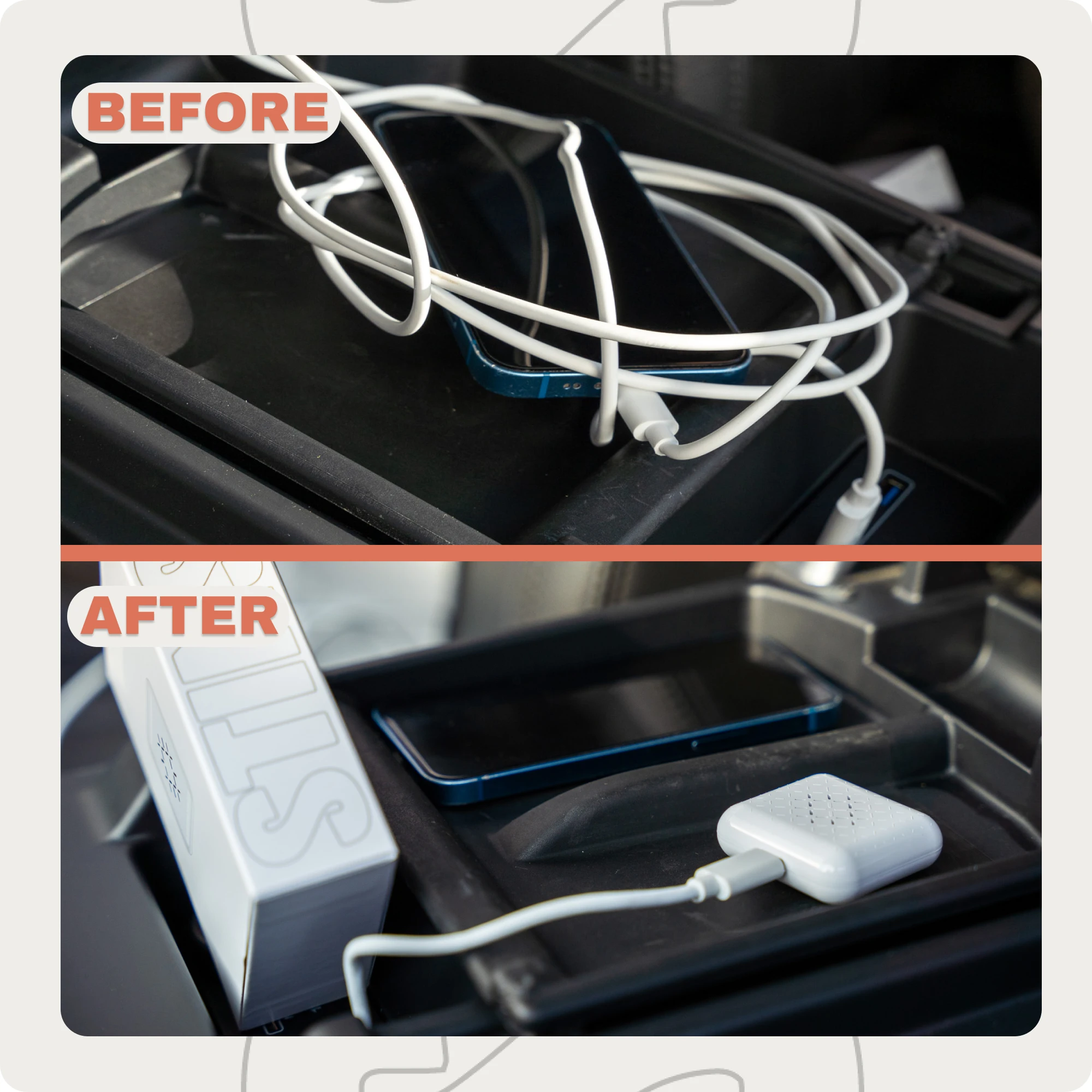 U2W Mini3 проводной и беспроводной адаптер Carplay 26g Carlink 30 Mini ODM OEM AI Box для iPhone