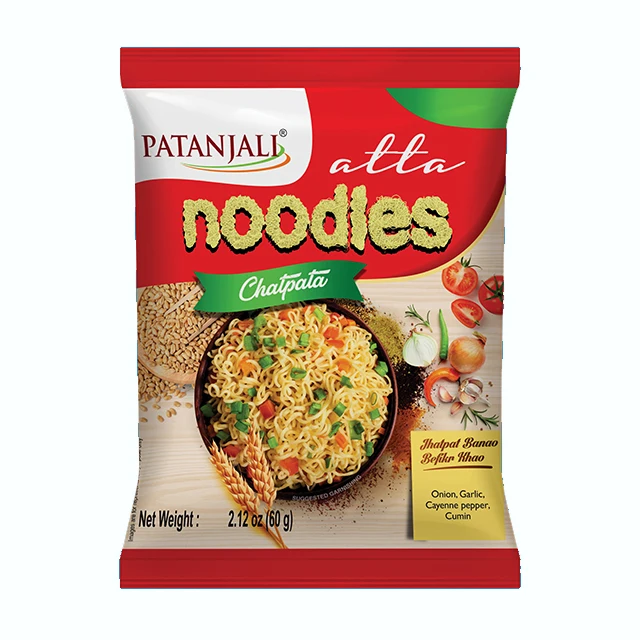 Patanjali Atta Noodles chatpata 60g