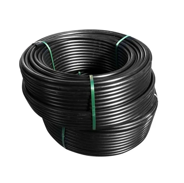 High on Demand Drip Irrigation 16 Mm Diameter Main Supply Line Pipe Roll Black Watering Lateral Pipe for Export Sale