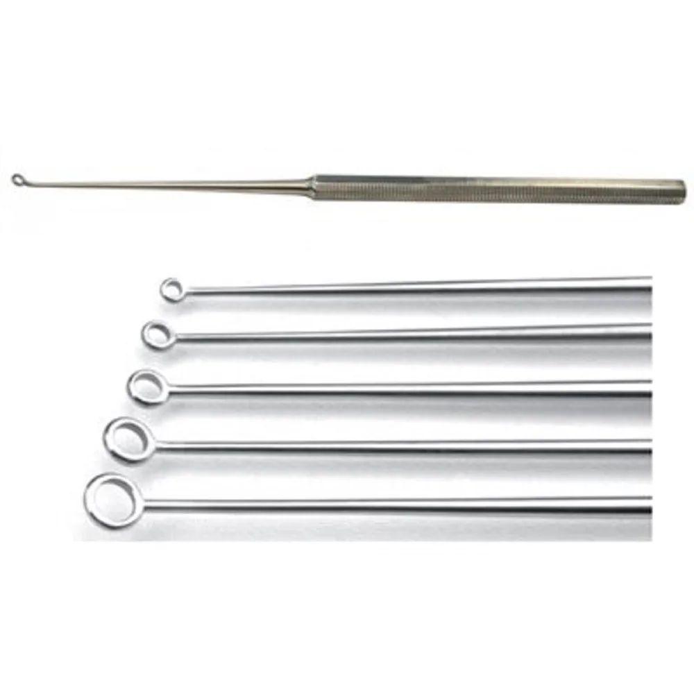 Basis Of Surgical Instruments Buck Ear Curettes Sharp ENT Surgery Premium Best Quality And Certified Products