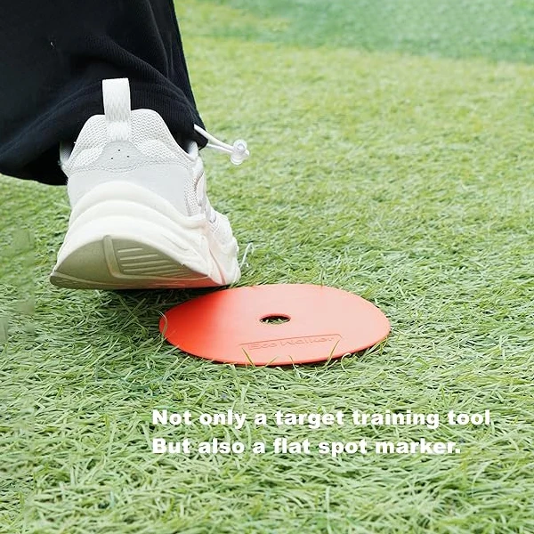 New Design Custom Hockey Shooting Goal discs Pack of 4 Lacrosse Reactive Agility Targets for Soccer Baseball