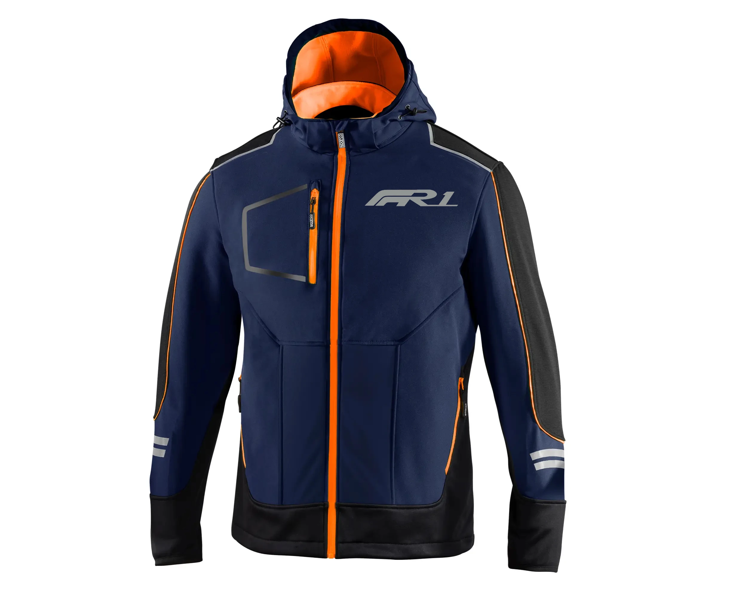 Custom Print Bikers Cropped Jacket Streetwear Karting crew Men Racing Jacket