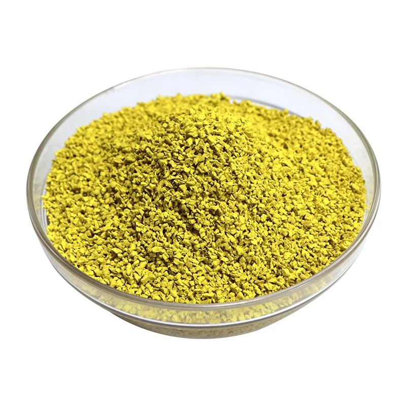 High Elastic EPDM Rubber Granules from Recycled Tire Rubber for Playground Use