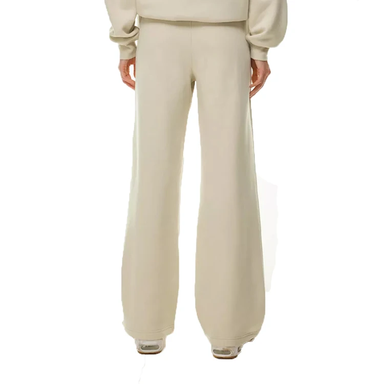 high quality Competitive price Private label Personalized logo Cut and sew adjustable price Flared Sweat pant