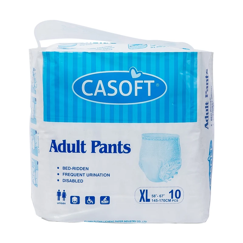 Best Quality Cellulose Diapers Senior Old Mens Washable Pee Pads Disposable Bed Mats for Adults