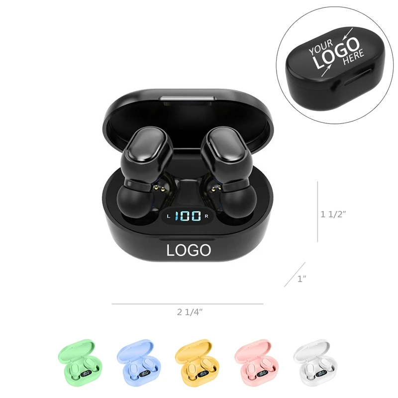 TWS E7S Bluetooth 5.1 Earbuds Sports Headsets With Microphone E6S Gaming Headphones For Mobile Phone