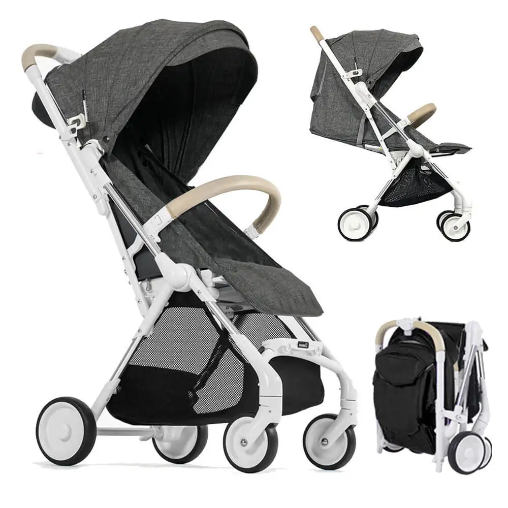 Door To Door 3 in 1 cheap baby stroller baby strollers walkers luxury folding bi-directional