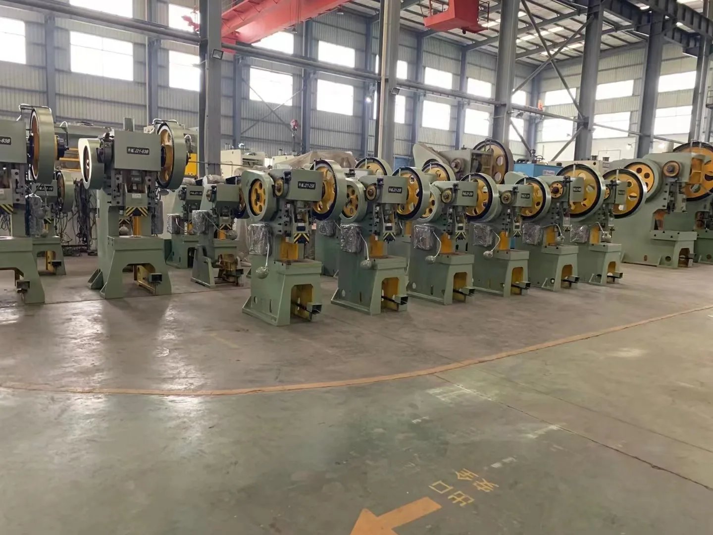 JD-31 H Frame Flywheel Type Single Crank Punch Press 250 Ton Single Crank Power Press 250 Ton Punching Machine