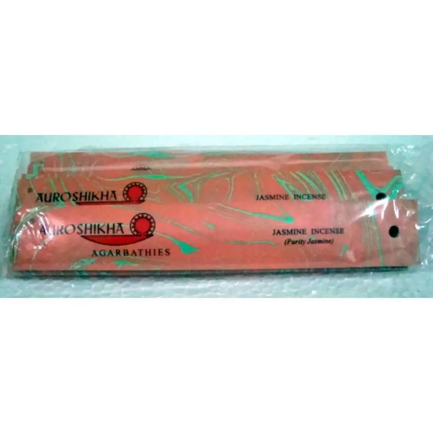 New Arrival Good Aroma Mild Fragrance Auroshikha Jasmine Wooden Incense Stick from Indian Exporter