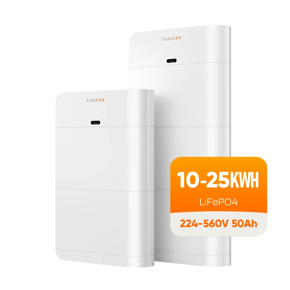 SunArk Lifepo4 литиевая батарея 204 8 В 50Ah 180Ah 15Kwh 10Kwh Складная Решение