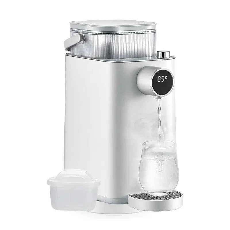 Digital Display Auto Instant Heating Table Top Direct Water Filter Dispenser