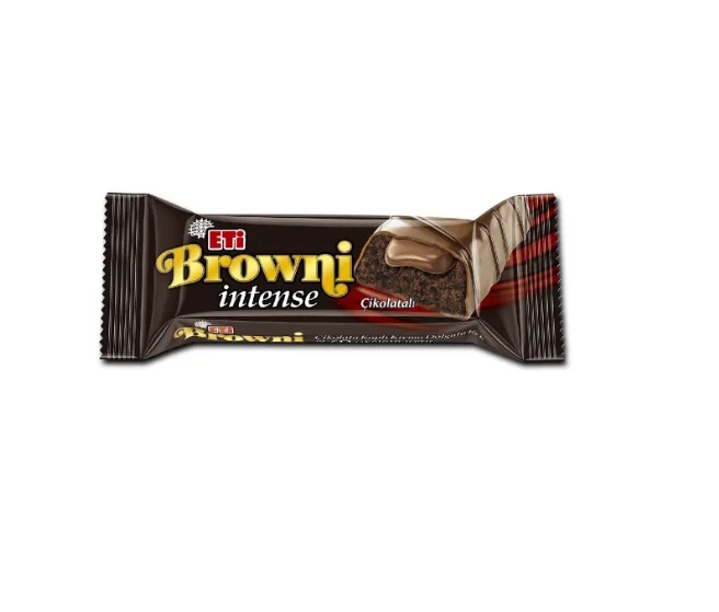 Крем ETI BROWNI насыщенный шоколадным покрытием 50