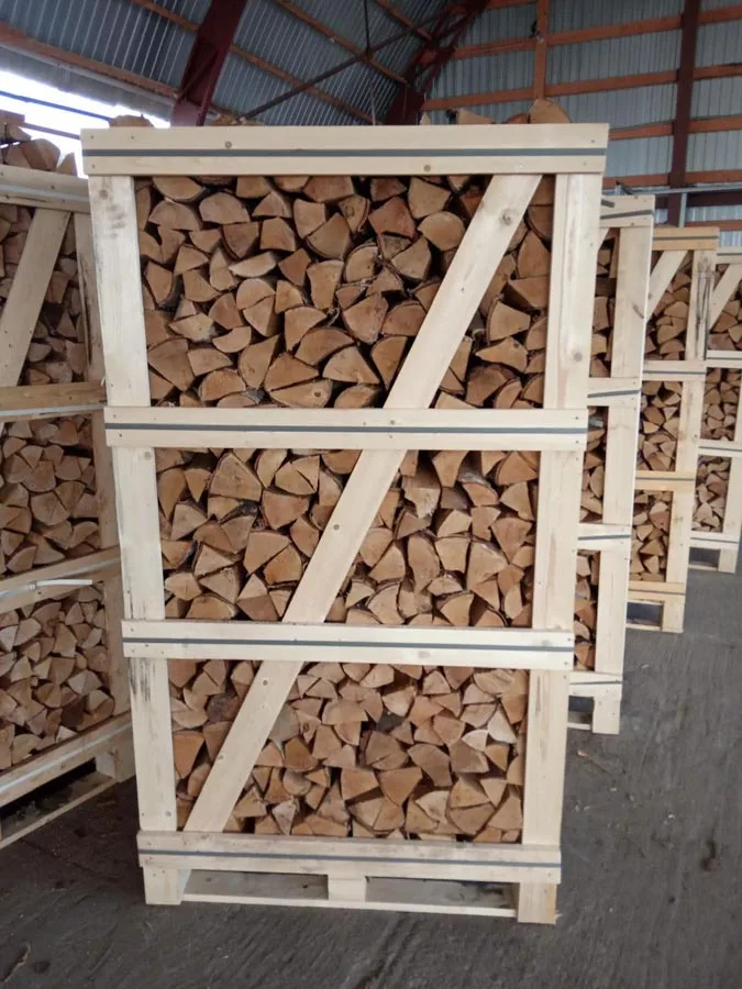 Сухая буковая/дубовая древесина в поддонах/сушеная дубовая древесина, печь, буковая древесина, оптовая цена