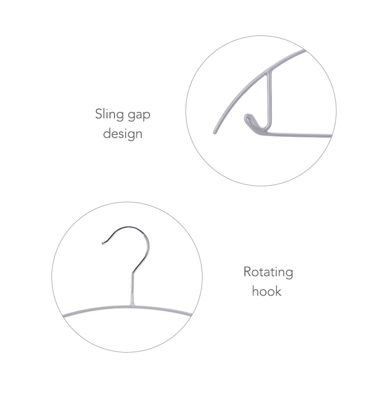 Arch Shape Quality Hanger Panties Metal Hangers For Hanging Clothes