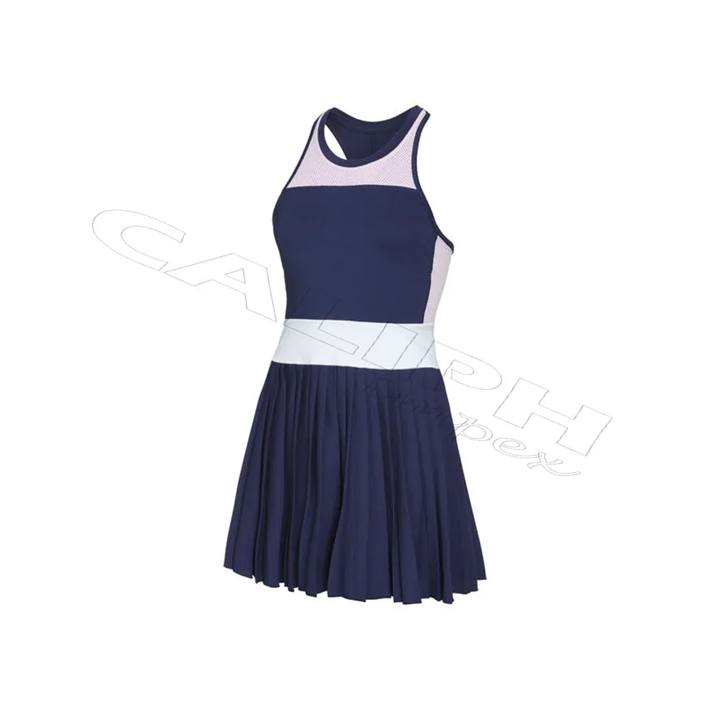 Sports Tennis wear women skirts Custom design quick dry fabrics Netball Dress Golf Women Tennis