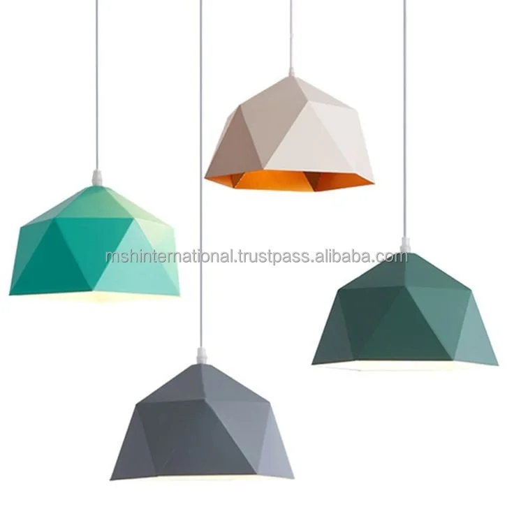 New design lamp cover LED metal cage hanging ceiling lamp lampshades