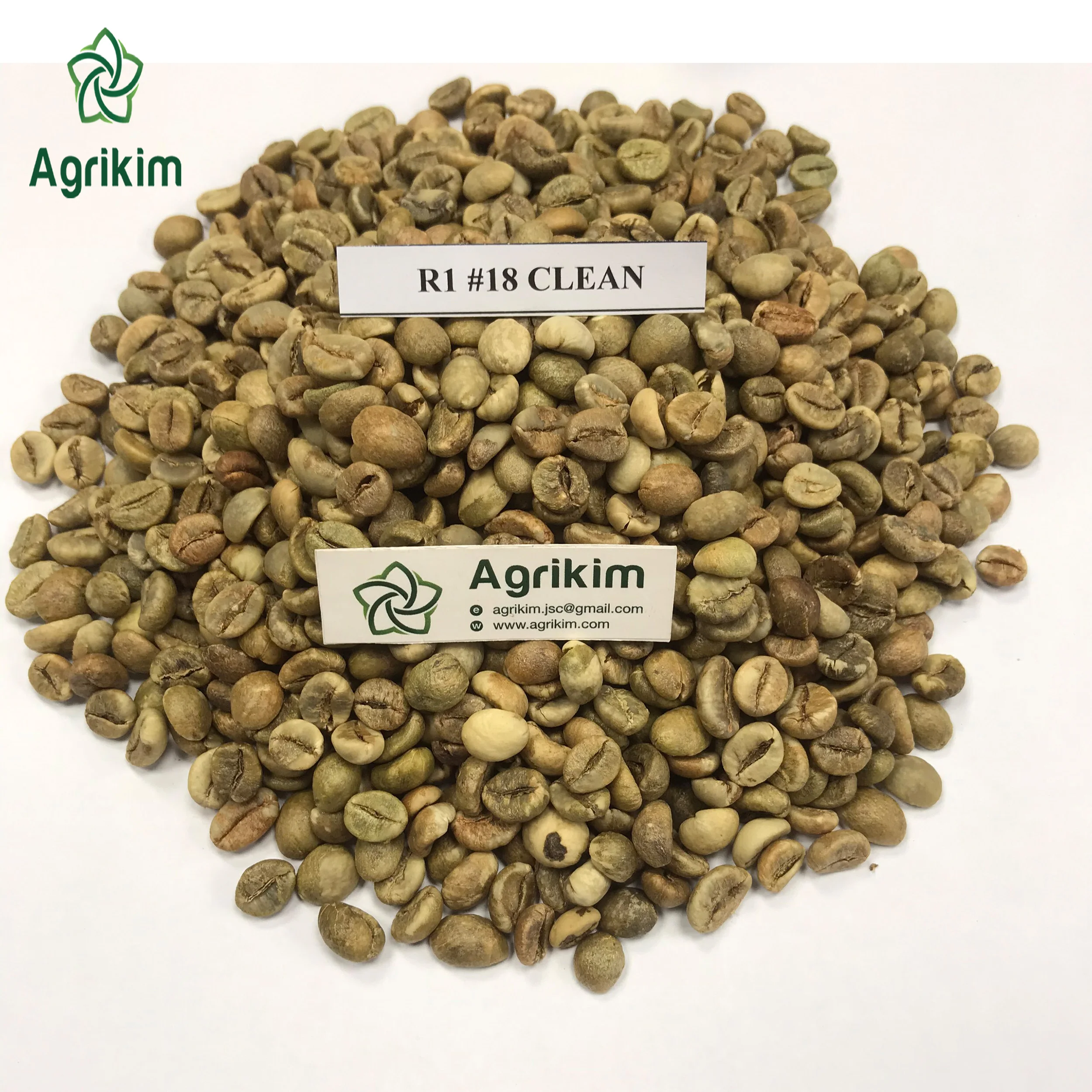 [Бесплатный образец] Импортные вьетнамские зеленые кофейные зерна ROBUSTA оптом от надежного поставщика +