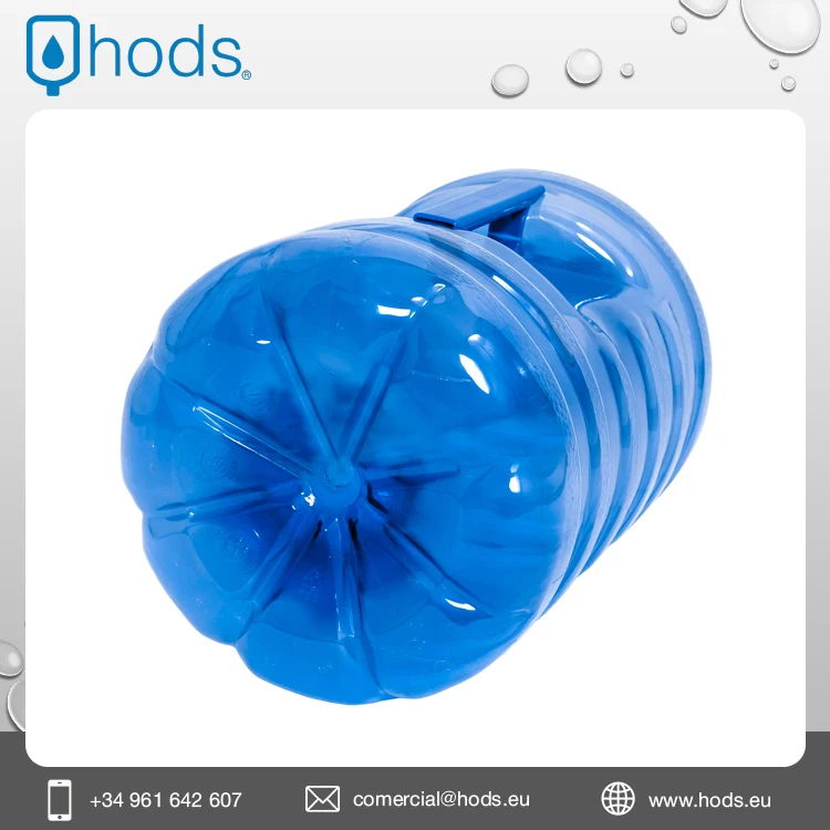 Hot Selling Premium Quality 18.9 Liters Capacity BPA Free Plastic PET 5 Gallon Water Bottle with Inserted ABS Handle