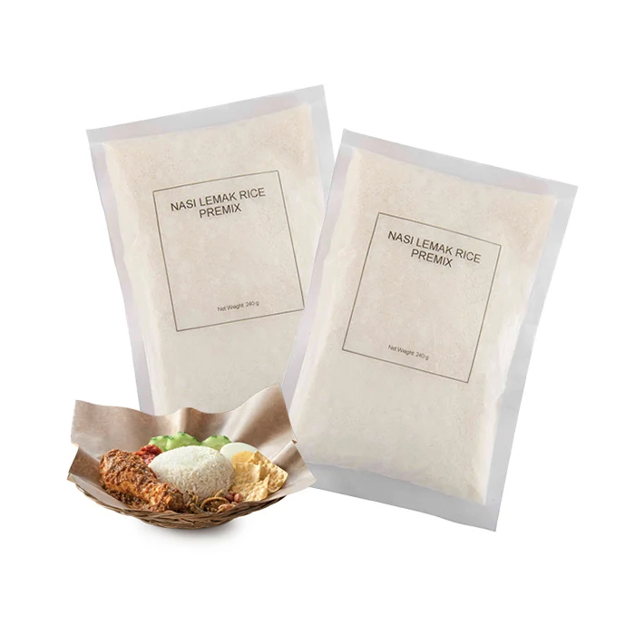 Factory Direct Price Nasi Lemak Rice Mix Rice Seasoning Powder Flavor Rice Premix Muslim Friendly Halal Certified
