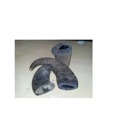 Жевательный рог для собак буйвола Лидер продаж натуральный корм и Рог ручной работы водяной жевать