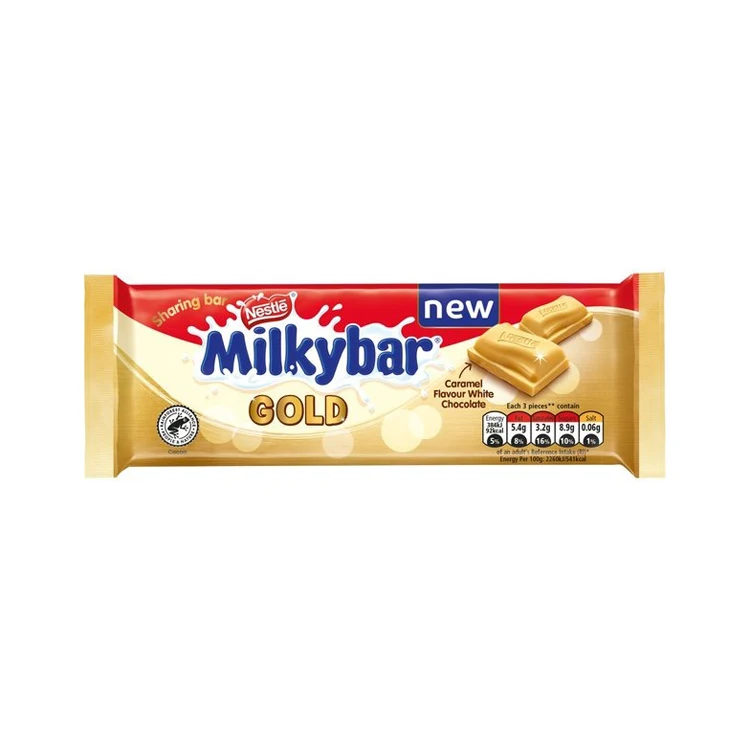 Заводская поставка оптовая цена высокое качество Milkybar восхитительно молочная вечеринка 6x60 г доступна для продажи